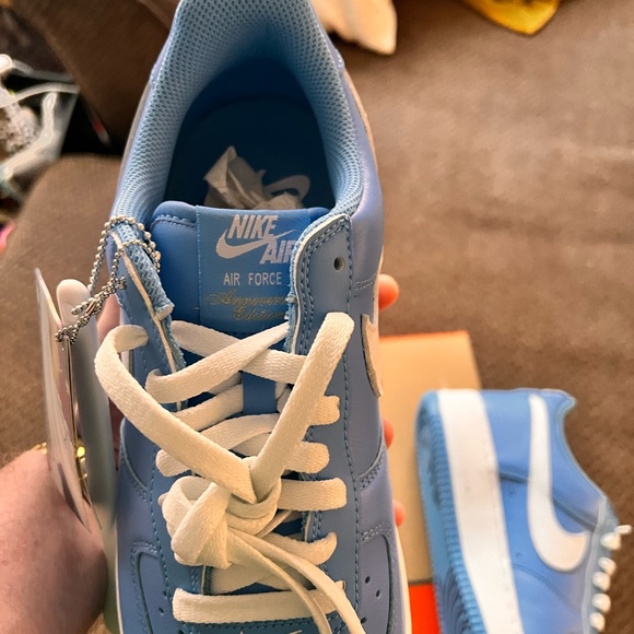 Air Force 1 Low Retro University Blue/White Brand New With Tags - Picture 5 of 9